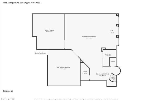 8455 Stange Avenue, Las Vegas, NV 89129