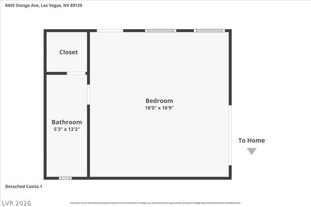 8455 Stange Avenue, Las Vegas, NV 89129