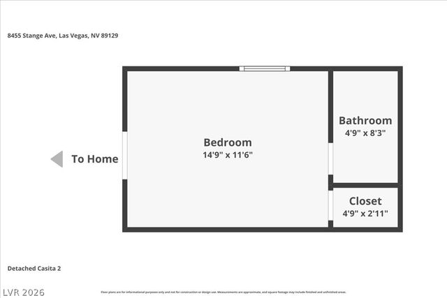8455 Stange Avenue, Las Vegas, NV 89129