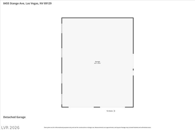 8455 Stange Avenue, Las Vegas, NV 89129
