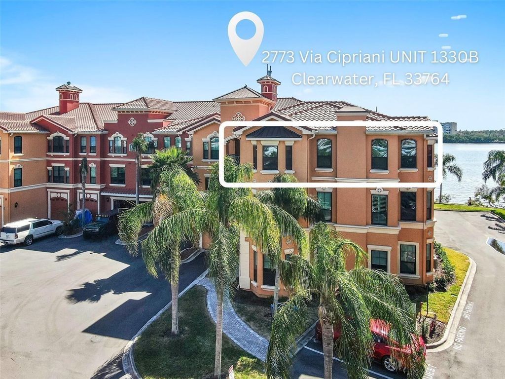 2773 VIA CIPRIANI 1330B, Clearwater, FL 33764
