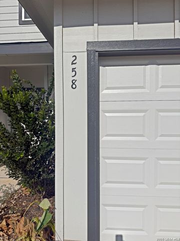 258 MARIGOLD PL, San Antonio, TX 78253