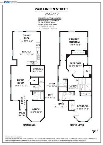 2431 LINDEN STREET, Oakland, CA 94607