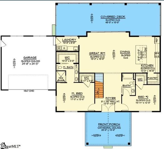 12 Hideaway Hill Way, Landrum, SC 29356