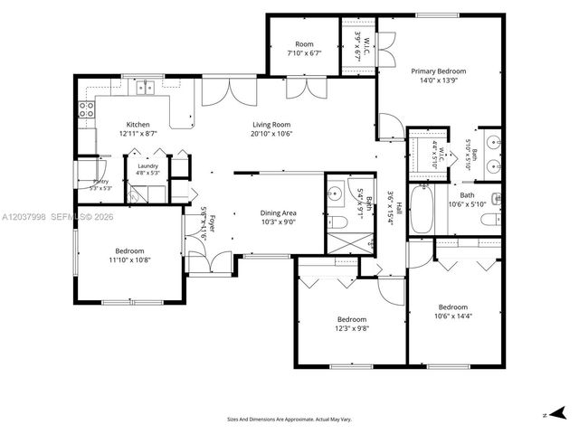 955 NW 128th Court, Miami, FL 33182