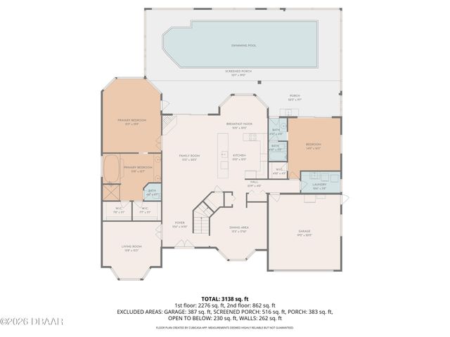 1998 Ardmor Drive, Port Orange, FL 32128