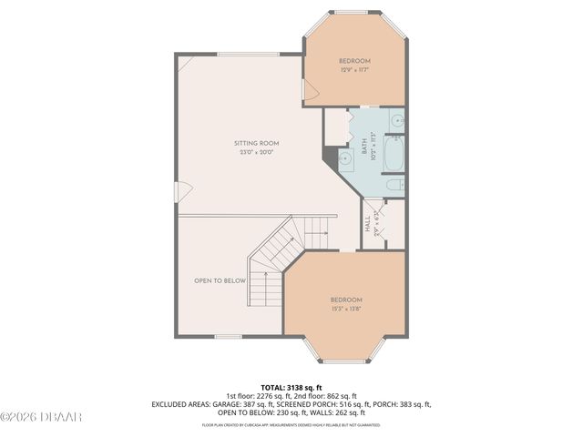 1998 Ardmor Drive, Port Orange, FL 32128