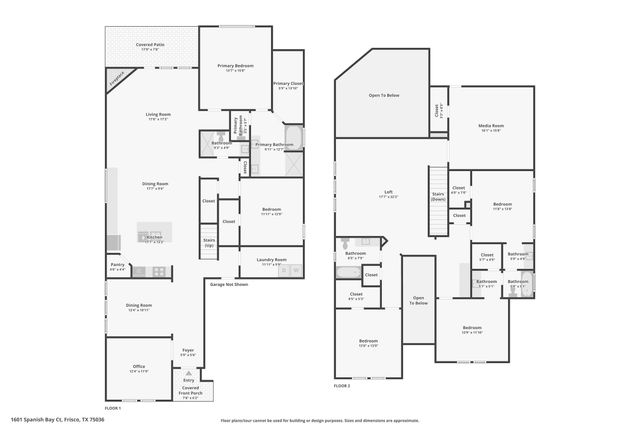 1601 SPANISH BAY Court, Little Elm, TX 75036