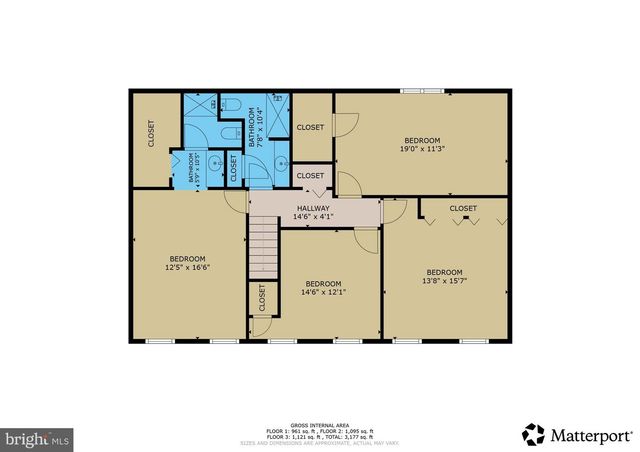 1012 ISABELLA DR, Stafford, VA 22554