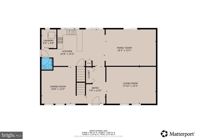 1012 ISABELLA DR, Stafford, VA 22554