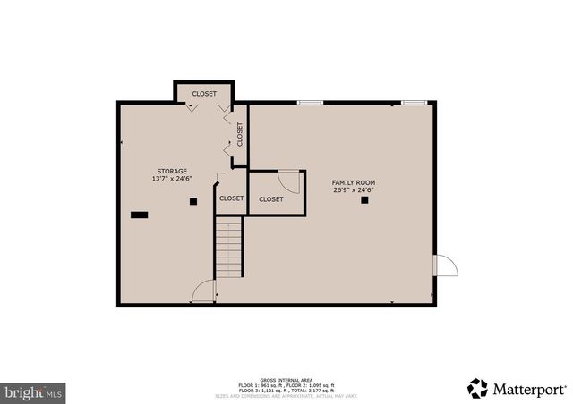 1012 ISABELLA DR, Stafford, VA 22554