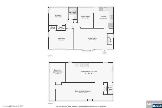 44 Rumana Road, Wayne, NJ 07470