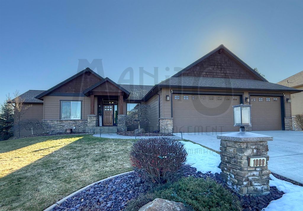 1008 N River Ridge Blvd, Spokane, WA 99224