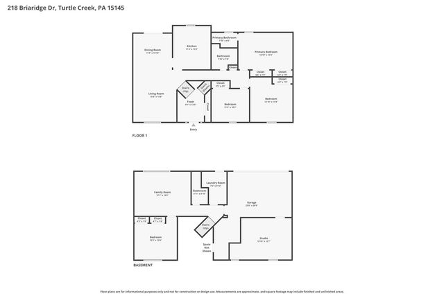 218 Briaridge Dr, Wilkins Twp, PA 15145
