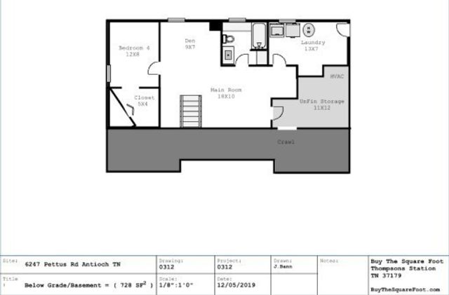 6247 Pettus Rd, Antioch, TN 37013