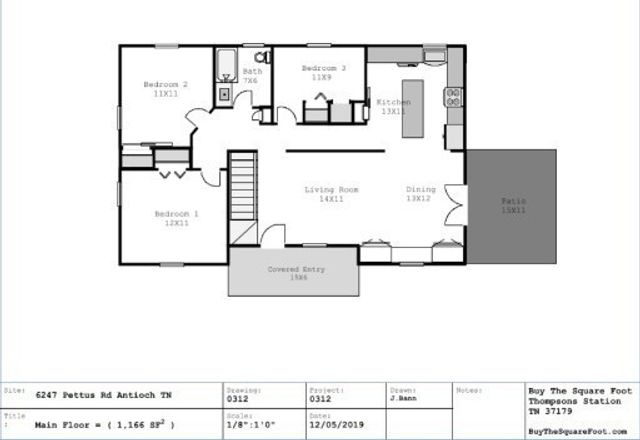 6247 Pettus Rd, Antioch, TN 37013