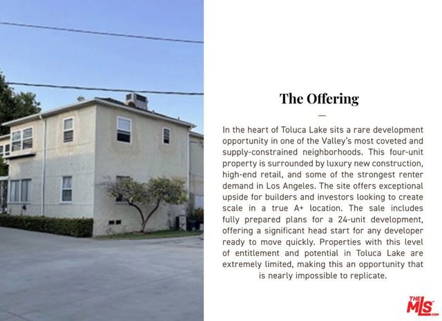 10634 Whipple Street, Toluca Lake, CA 91602