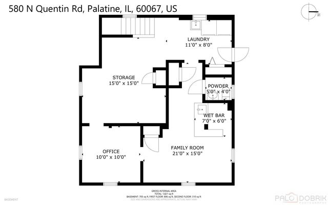 580 N Quentin Road, Palatine, IL 60067