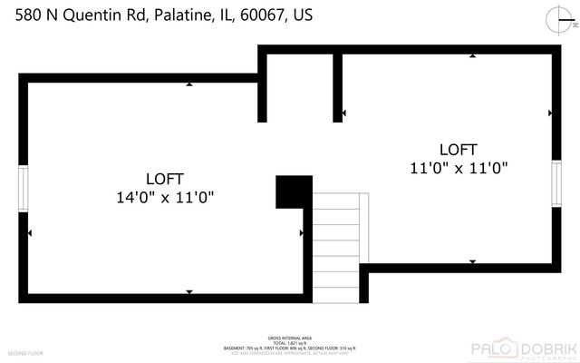 580 N Quentin Road, Palatine, IL 60067