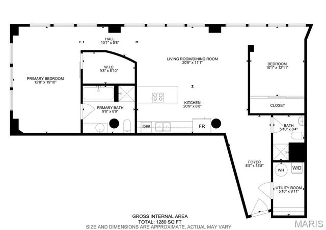 1627 Locust Street 402, St Louis, MO 63103