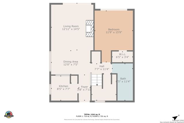 1101 Parkview Dr Apt B15, Canyon Lake, TX 78133
