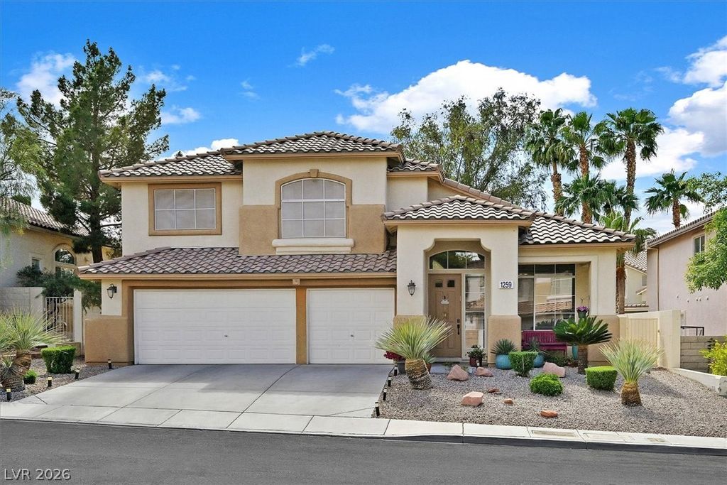 1259 Moon Vision Street, Henderson, NV 89052