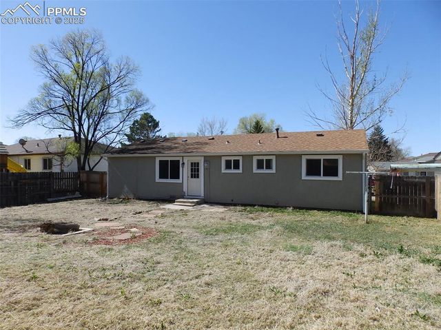 4018 Shelley Avenue, Colorado Springs, CO 80910