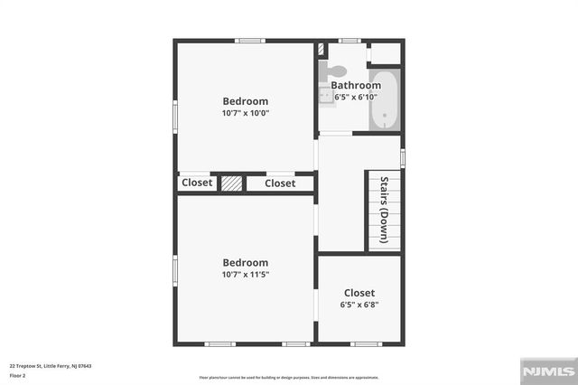 22 Treptow Street, Little Ferry, NJ 07643