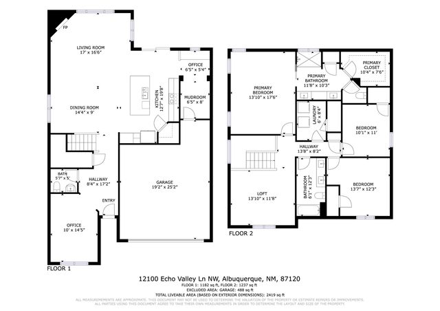 12100 Echo Valley Lane NW, Albuquerque, NM 87120