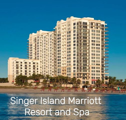 3800 N Ocean Drive 452, Singer Island, FL 33404