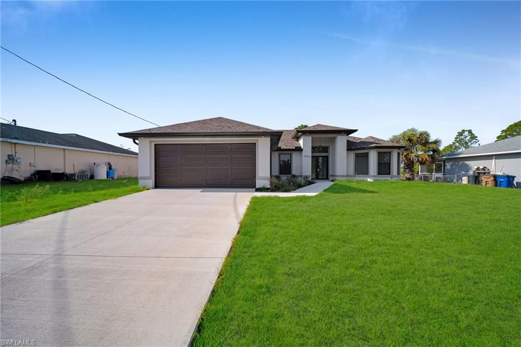 2603 36th ST SW, LEHIGH ACRES, FL 33976 — exterior