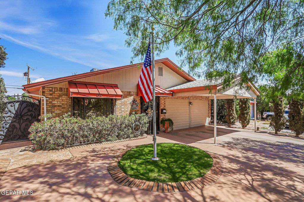 3625 WICKHAM Avenue, El Paso, TX 79904