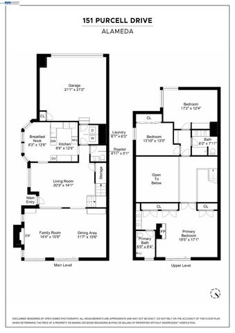 151 PURCELL DRIVE, Alameda, CA 94502