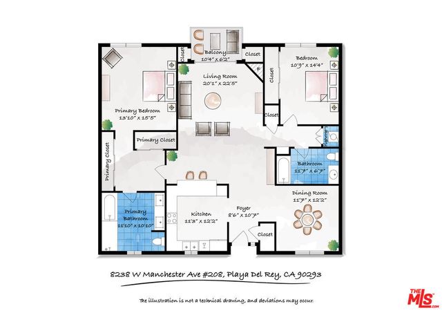 8238 W Manchester Avenue 208, Playa Del Rey, CA 90293