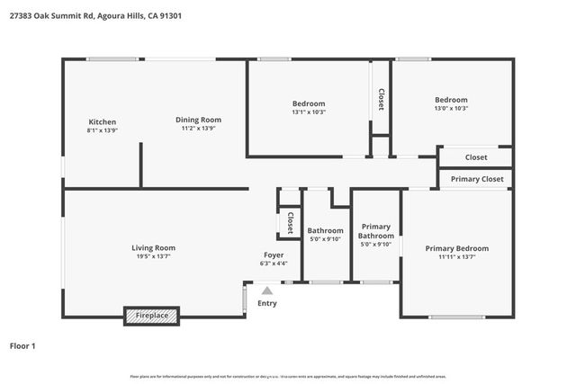 27383 Oak Summit, Agoura Hills, CA 91301