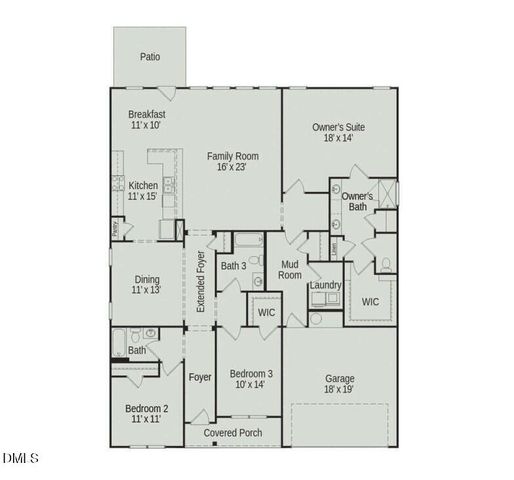 180 Smith Farms Drive, Lillington, NC 27546