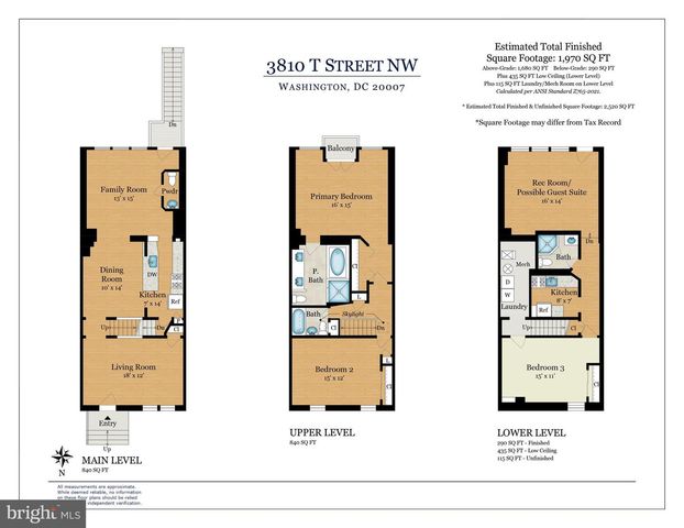 3810 T ST NW, Washington, DC 20007