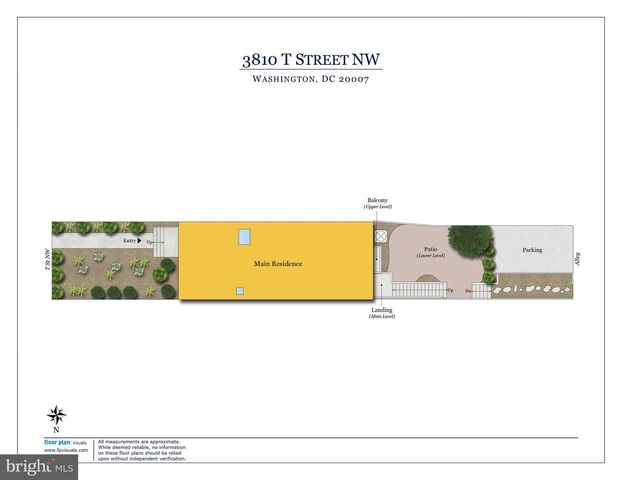 3810 T ST NW, Washington, DC 20007