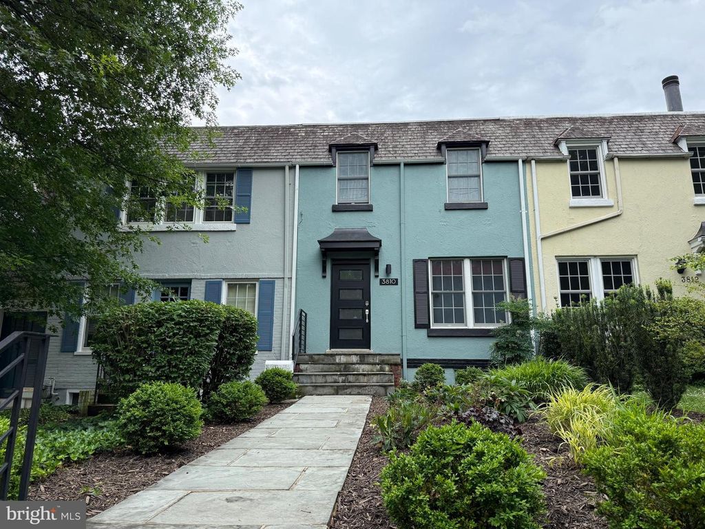 3810 T ST NW, Washington, DC 20007