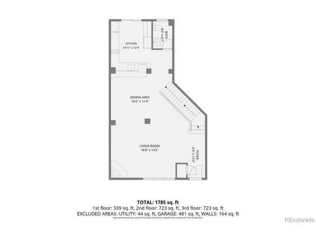 2660 S University Blvd P, Denver, CO 80210
