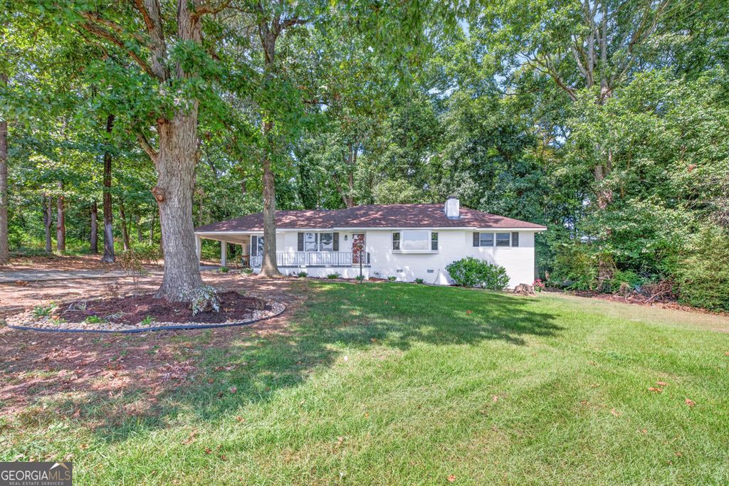 3141 Highway 172 E, Bowman, GA 30624 — exterior
