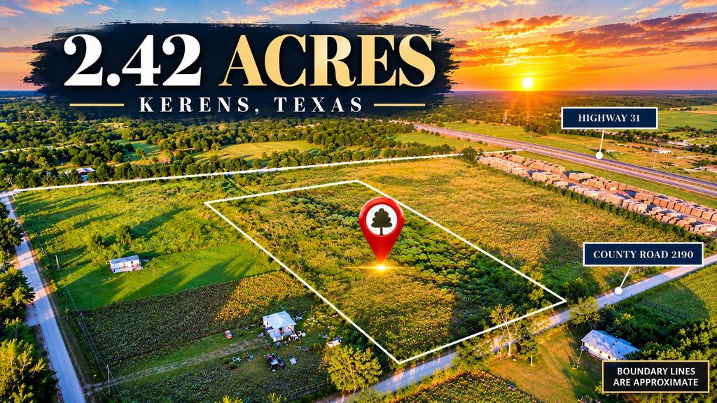 119 County Road 2190, Kerens, TX 75144