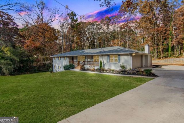 4956 Mountclaire Road, Stone Mountain, GA 30087