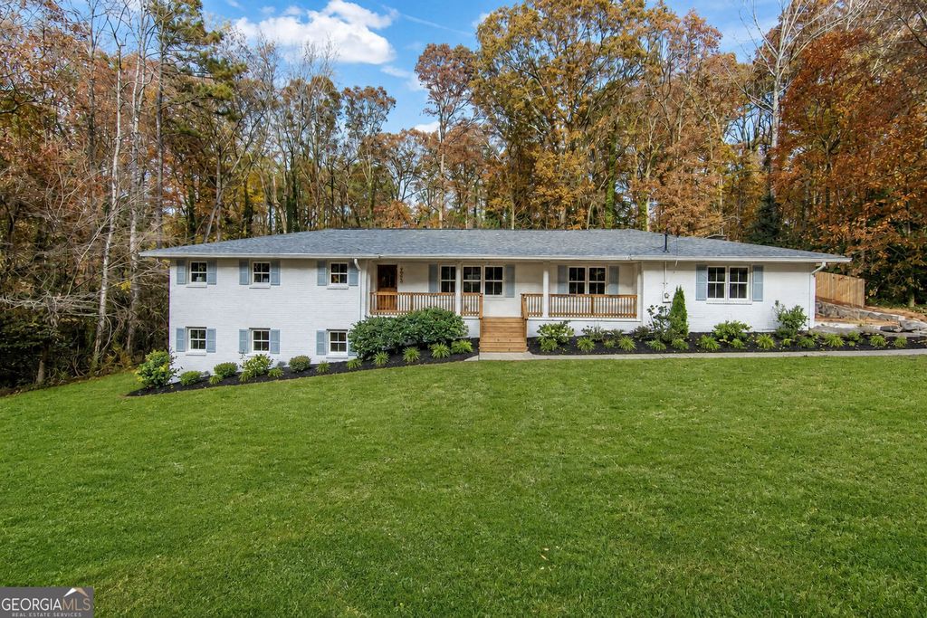 4956 Mountclaire Road, Stone Mountain, GA 30087