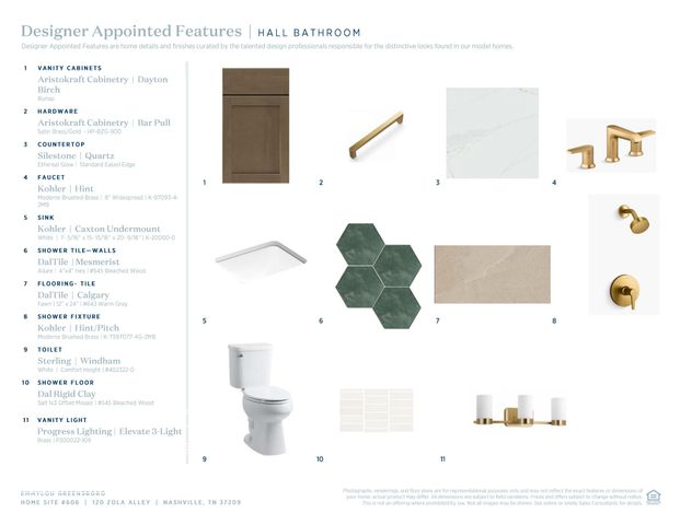 120 Zola Aly, Nashville, TN 37209