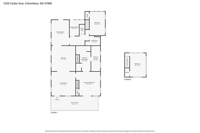1225 Cedar Avenue, Columbus, GA 31906