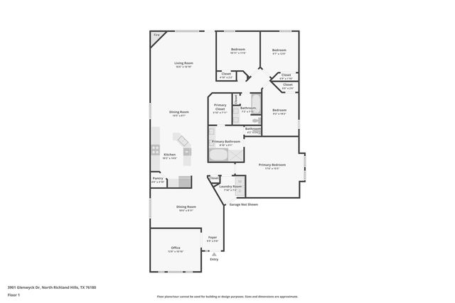 3901 Glenwyck Drive, North Richland Hills, TX 76180
