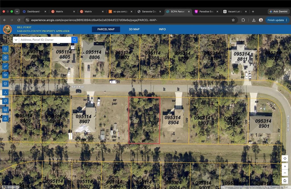 0 GALA AVENUE, North Port, FL 34291