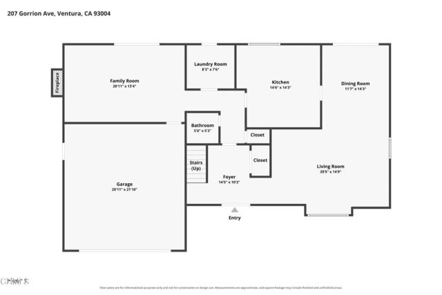 207 Gorrion Avenue, Ventura, CA 93004