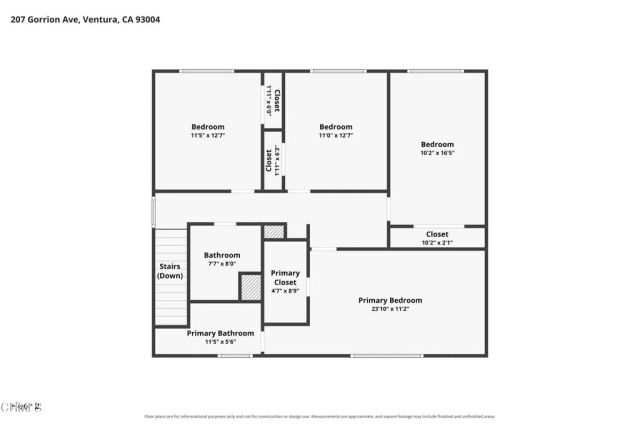 207 Gorrion Avenue, Ventura, CA 93004